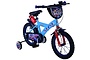 Spidey Kinderfiets Jongens 14 inch V-brakes Bidon 6 klein