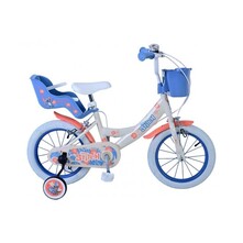 Volare Disney Stitch Kinderfiets Meisjes 14 inch V-brakes