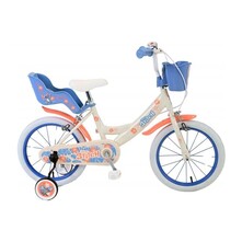 Volare Disney Stitch Kinderfiets Meisjes 16 inch V-brakes