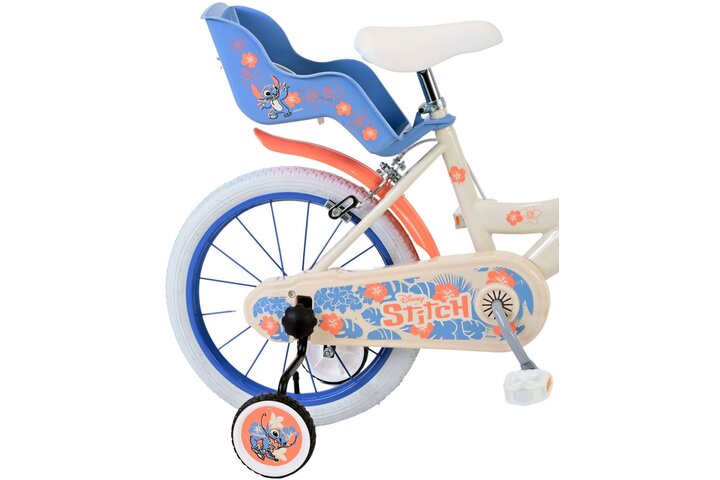 Disney Stitch Kinderfiets Meisjes 16 inch V-brakes 3