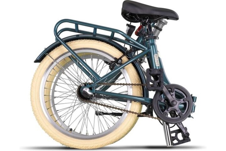 Pacto Nine 20 inch Vouwfiets 3v 5