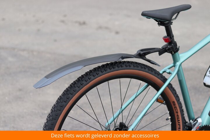 CUBE Access WS EXC 29 inch Mountainbike Eucalytus/Black L (1.77m - 1.82m) 16v 12