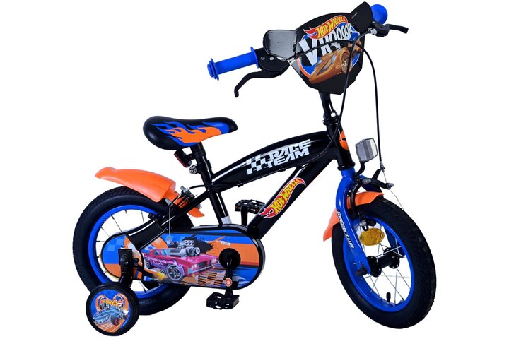 Hot Wheels Kinderfiets 12 inch V-brakes - afbeelding 2