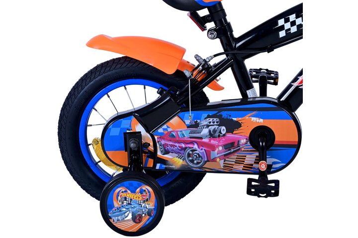 Hot Wheels Kinderfiets 12 inch V-brakes - afbeelding 3