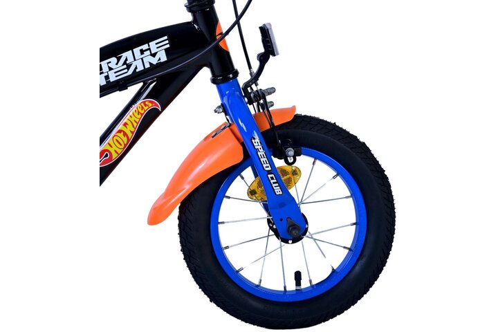 Hot Wheels Kinderfiets 12 inch V-brakes - afbeelding 4