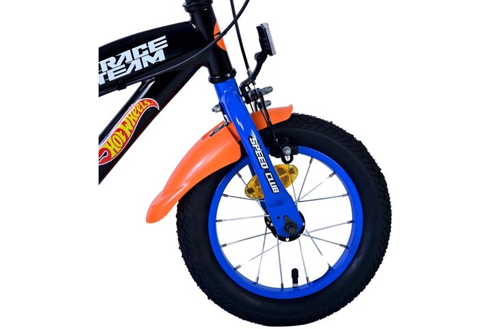 Hot Wheels Kinderfiets Jongens 12 inch V-brakes 4