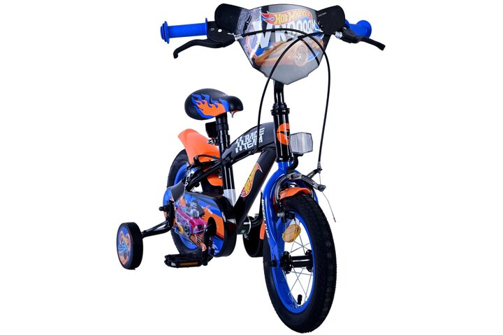 Hot Wheels Kinderfiets 12 inch V-brakes - afbeelding 6