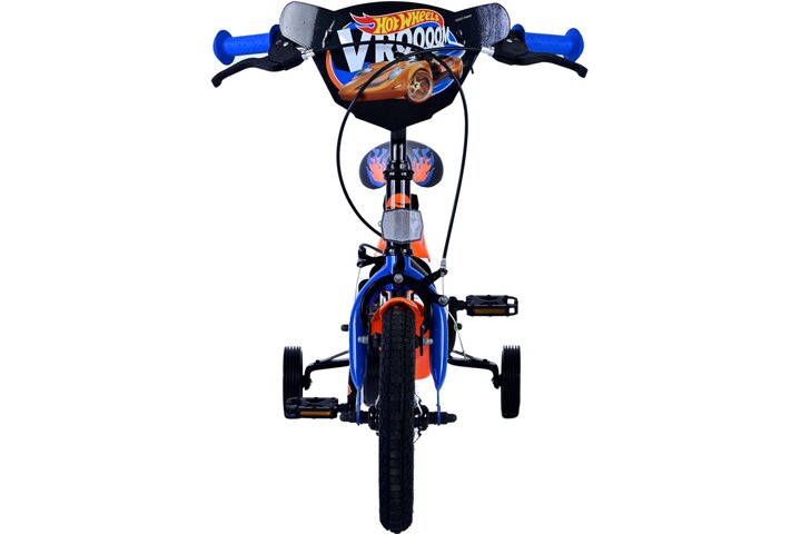 Hot Wheels Kinderfiets 12 inch V-brakes - afbeelding 7