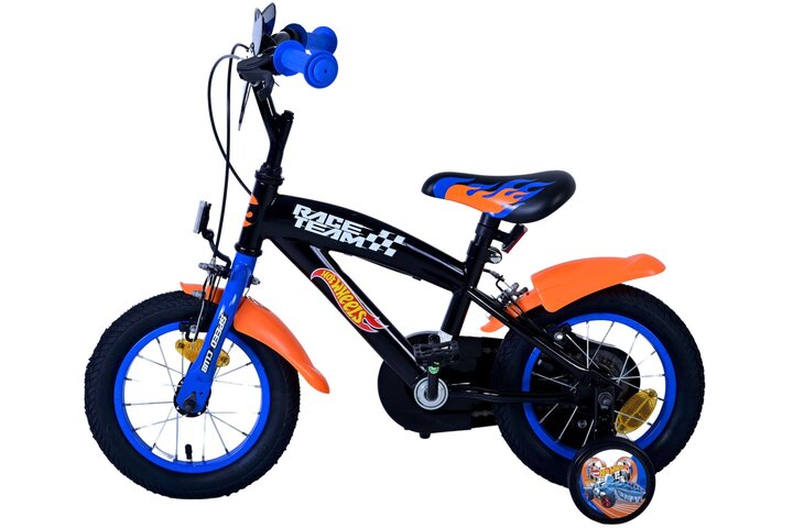 Hot Wheels Kinderfiets 12 inch V-brakes - afbeelding 8