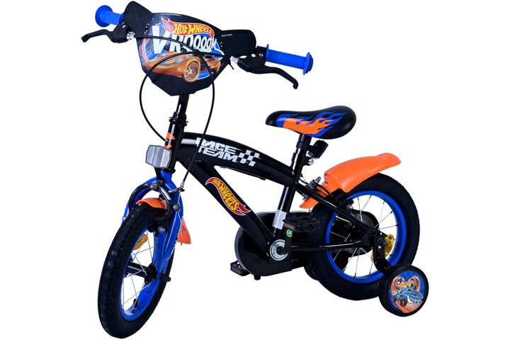 Hot Wheels Kinderfiets Jongens 12 inch V-brakes 9