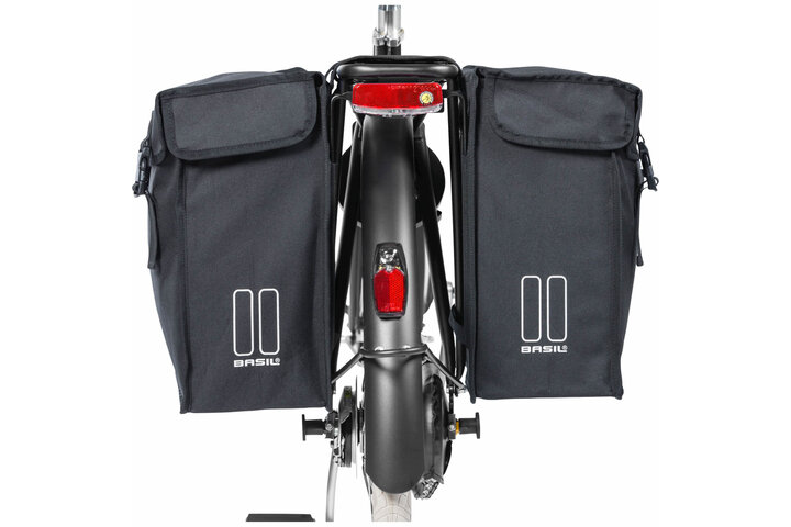 Basil fietstas dubbel Mara XL 3