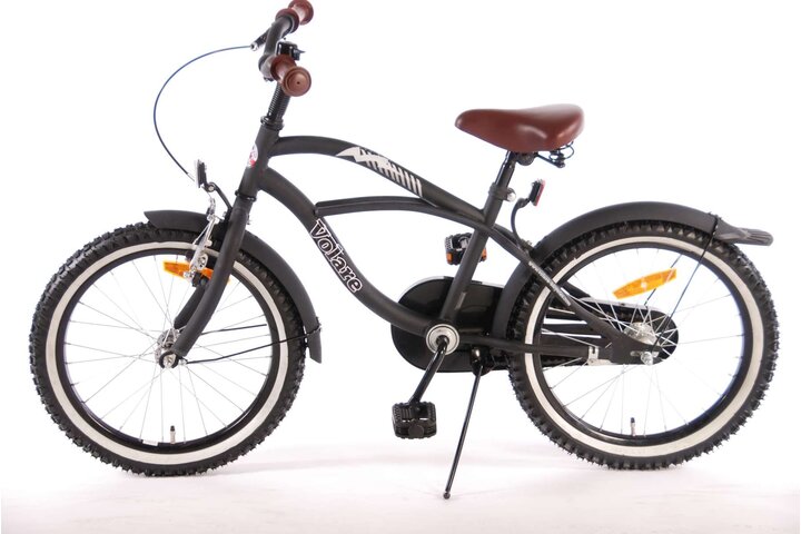 Volare Black Cruiser Kinderfiets 18 inch - afbeelding 5