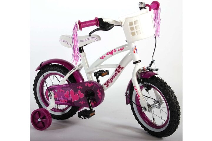 Volare Heart Cruiser Kinderfiets Meisjes 12 inch 3