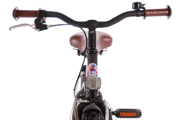 Volare Black Cruiser Kinderfiets 18 inch - afbeelding 7