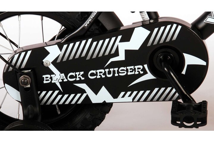 Volare Black Cruiser Kinderfiets Jongens 12 inch 5