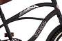 Volare Black Cruiser Kinderfiets Jongens 18 inch 7 klein