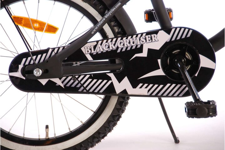 Volare Black Cruiser Kinderfiets 18 inch - afbeelding 15