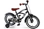 Volare Black Cruiser Kinderfiets Jongens 14 inch 2 klein