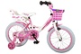 Volare Rose Kinderfiets Meisjes 16 inch 2 klein