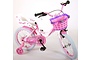 Volare Rose Kinderfiets Meisjes 16 inch 3 klein