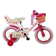 Volare Volare Ashley Kinderfiets Meisjes 14 inch Poppenzitje