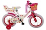 Volare Ashley Kinderfiets Meisjes 14 inch Poppenzitje 1 klein