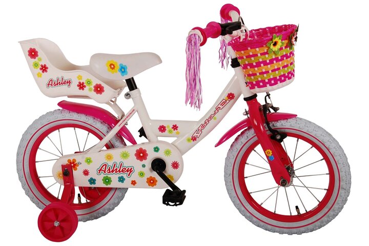 Volare Ashley Kinderfiets Meisjes 14 inch Poppenzitje 2