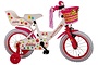 Volare Ashley Kinderfiets Meisjes 14 inch Poppenzitje 2 klein