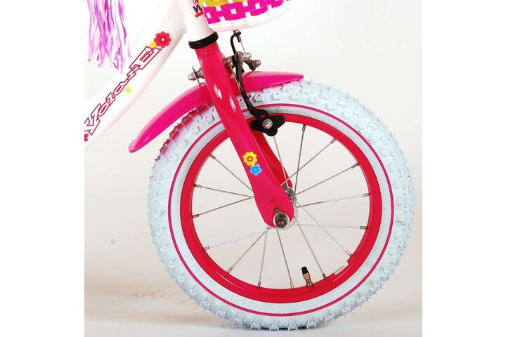 Volare Ashley Kinderfiets Meisjes 14 inch Poppenzitje 5