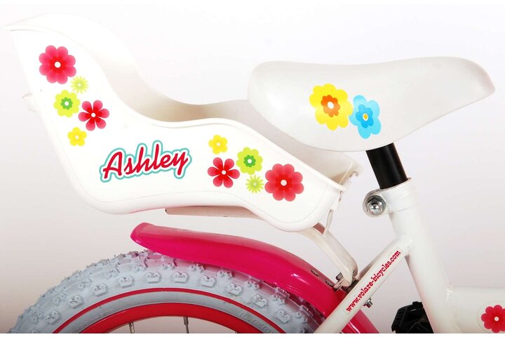 Volare Ashley Kinderfiets Meisjes 14 inch Poppenzitje 7