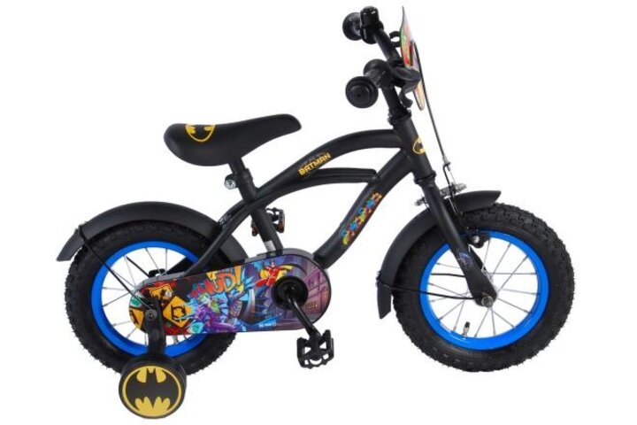 Batman Kinderfiets Jongens 12 inch 1