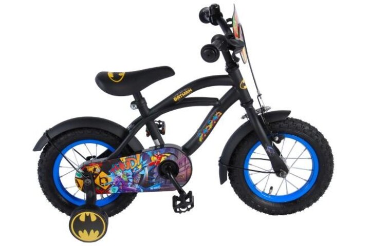 Batman Kinderfiets Jongens 12 inch 2