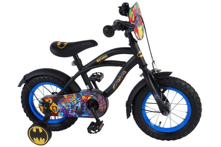 Batman Kinderfiets Jongens 12 inch 3