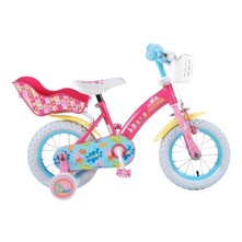 Volare Peppa Pig Kinderfiets Meisjes 12 inch