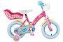 Peppa Pig Kinderfiets Meisjes 12 inch 1 klein