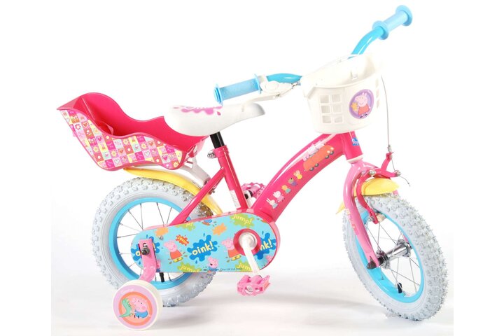 Peppa Pig Kinderfiets Meisjes 12 inch 3