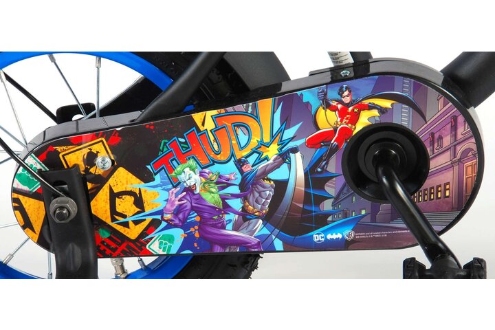 Batman Kinderfiets Jongens 12 inch 7
