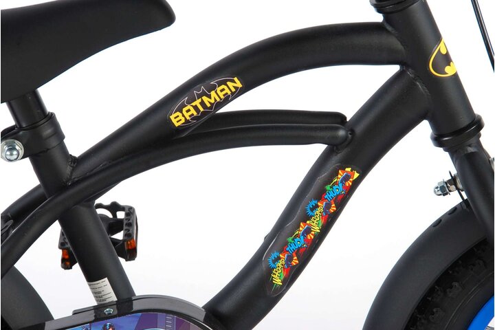 Batman Kinderfiets Jongens 12 inch 8