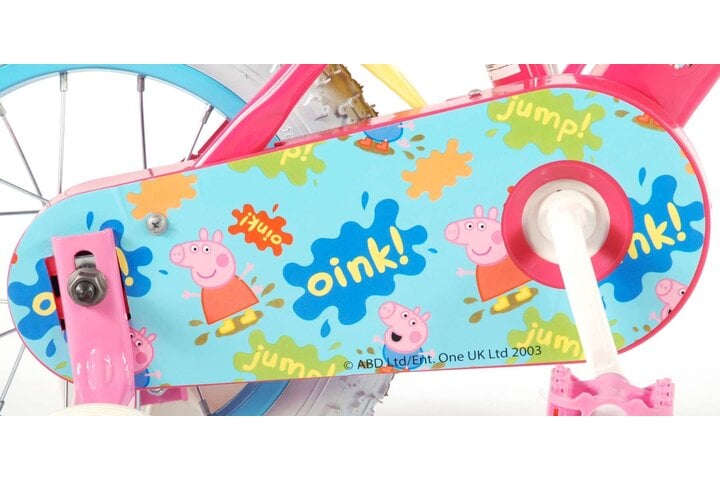 Peppa Pig Kinderfiets Meisjes 12 inch 7