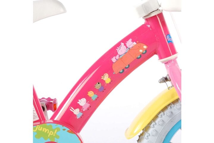 Peppa Pig Kinderfiets Meisjes 12 inch 8