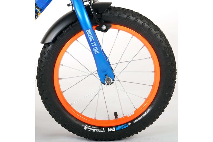 NERF Kinderfiets Jongens 16 inch 4