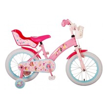 Volare Disney Princess Kinderfiets Meisjes 16 inch