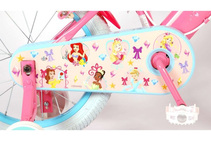 Disney Princess Kinderfiets Meisjes 16 inch V-brakes Poppenzitje 6