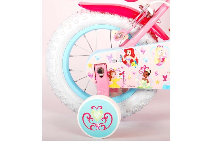 Disney Princess Kinderfiets Meisjes 12  inch V-brakes Poppenzitje 4