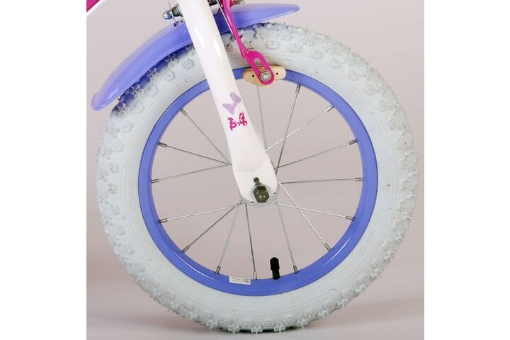 Disney Minnie Kinderfiets Meisjes 14 inch  V-brakes Poppenzitje 5