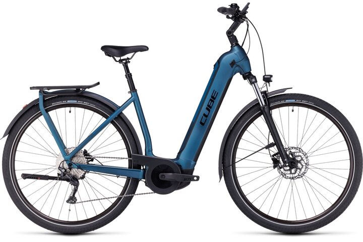 Cube Kathmandu Hybrid One 750 Elektrische Damesfiets 28 inch 54cm 10v 2