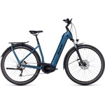 Cube Kathmandu Hybrid One 750 Elektrische Damesfiets 28 inch 58cm 10v