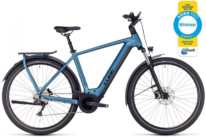 Cube Kathmandu Hybrid One 750 Elektrische Herenfiets 28 inch 54cm 10v 2