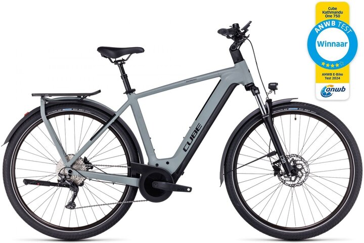 Cube Kathmandu Hybrid One 750 Elektrische Herenfiets 28 inch 50cm 10v 2