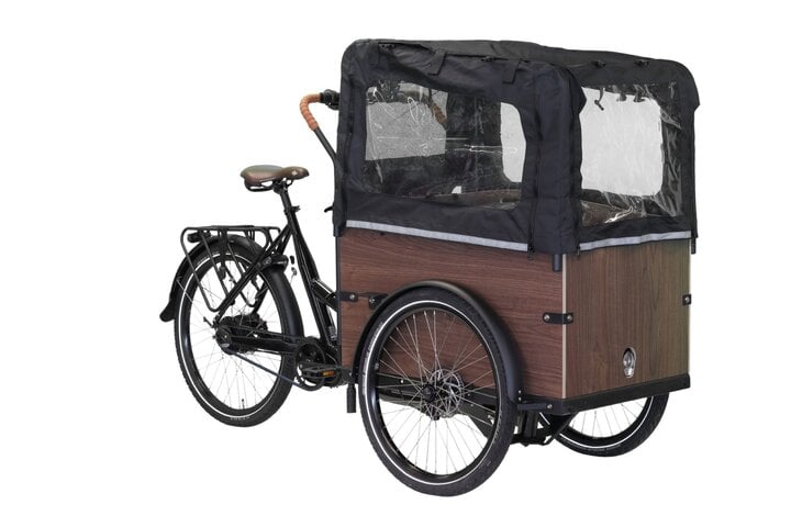 Altec Xcient Elektrische Bakfiets 26 inch *Belt Drive, Enviolo Systeem, Bafang M400 Motor* 5